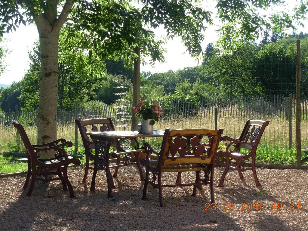 Le Jardin Des Pierres Brunes Saint-Jean-des-Ollières Екстериор снимка