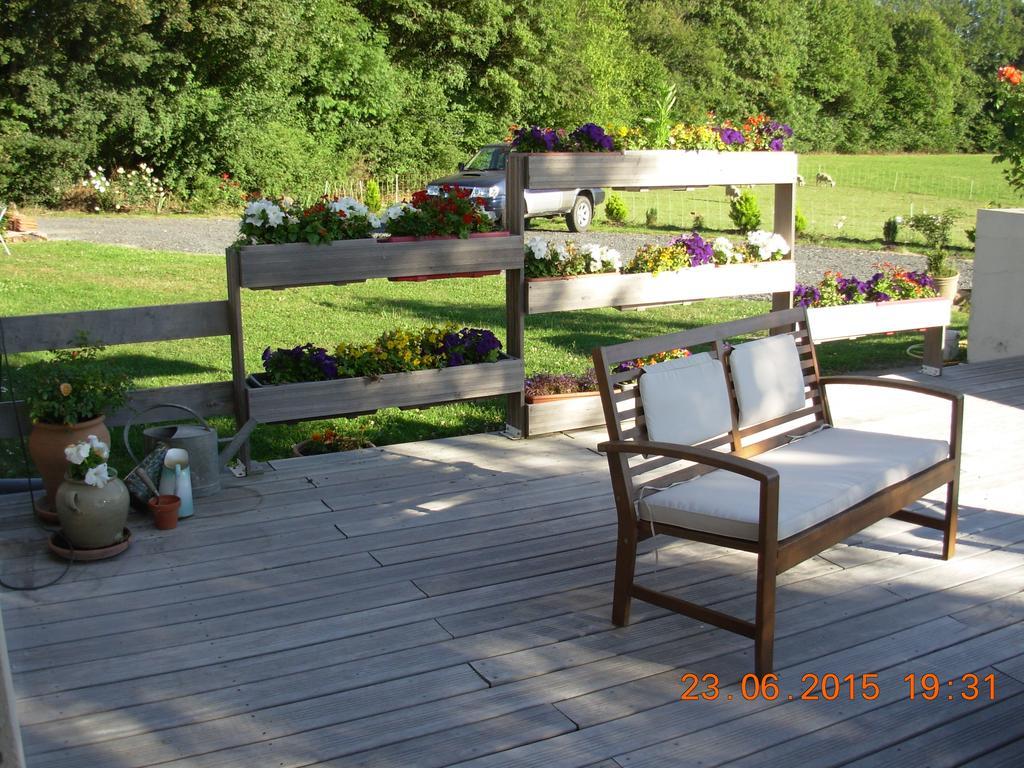 Le Jardin Des Pierres Brunes Saint-Jean-des-Ollières Екстериор снимка