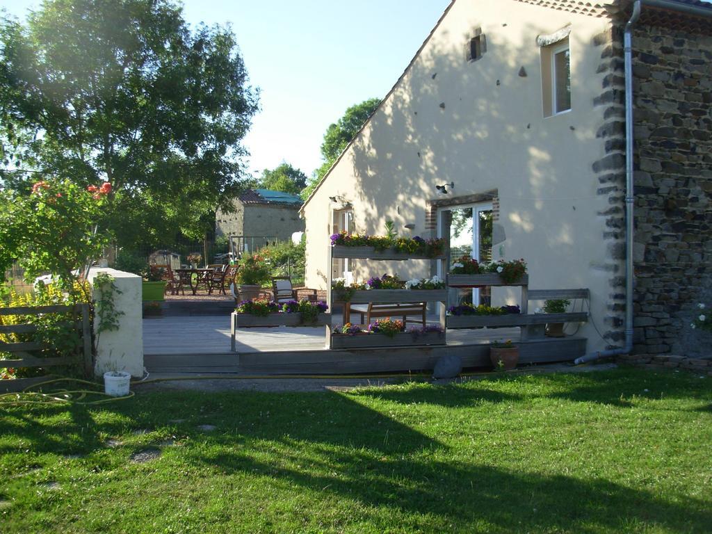 Le Jardin Des Pierres Brunes Saint-Jean-des-Ollières Екстериор снимка