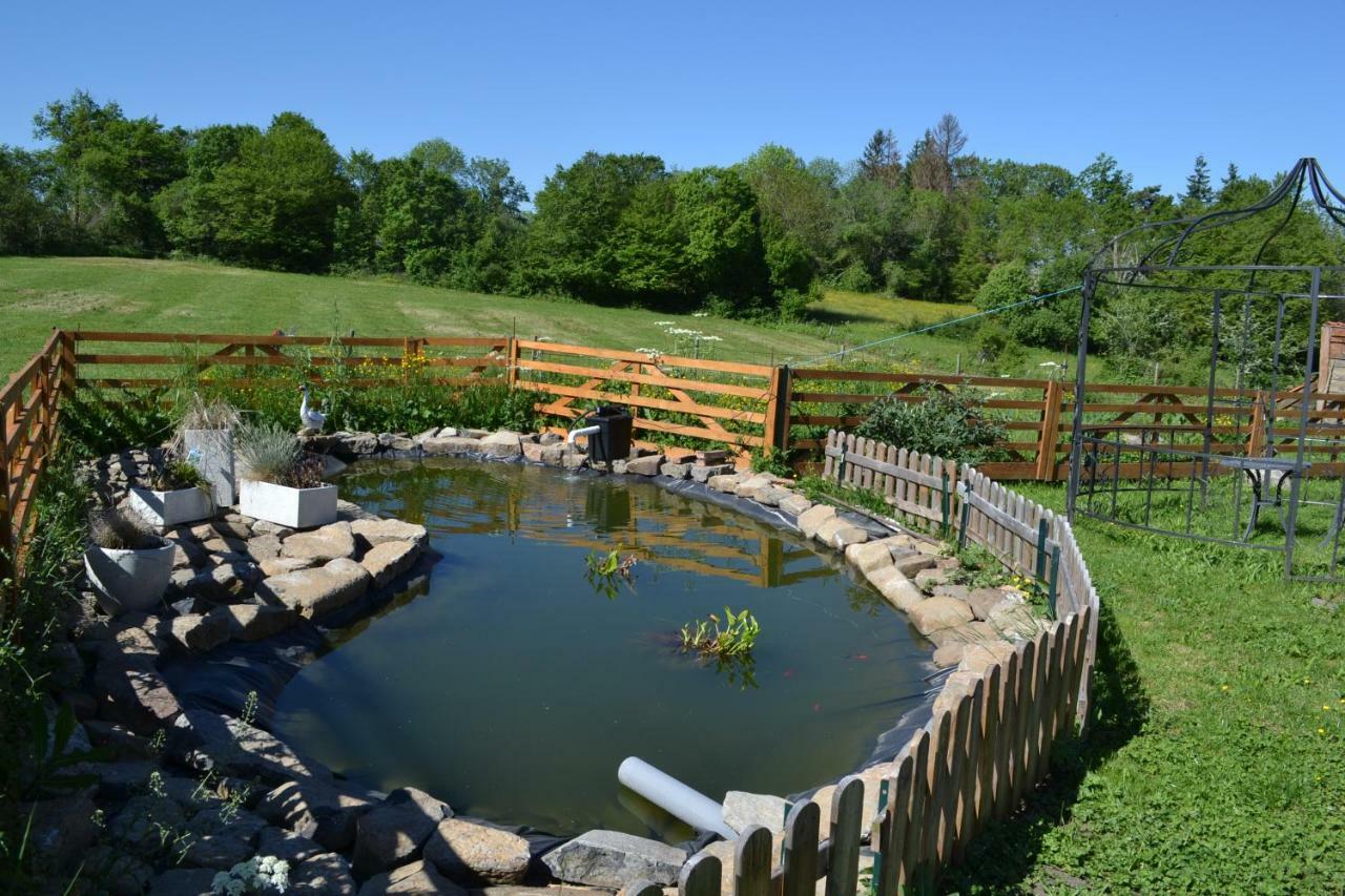Le Jardin Des Pierres Brunes Saint-Jean-des-Ollières Екстериор снимка